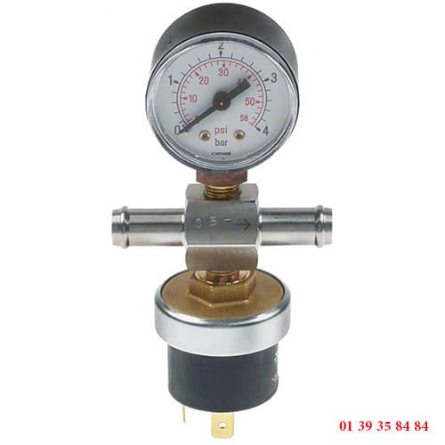 ENSEMBLE PRESSOSTAT ADAPTABLE CONVOTHERM