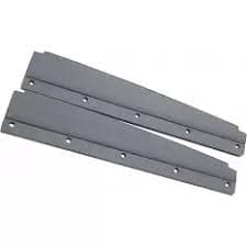 LOT DE 2 RACLEURS CAOUTCHOUC - LONGUEUR 245 MM - ADAPTABLE ROBOT COUPE