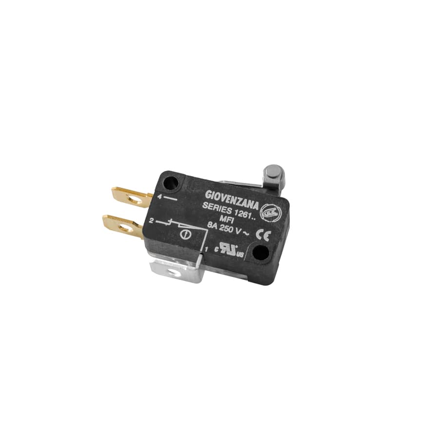 MICROSWITCH A LEVIER A GALET 12.8 MM