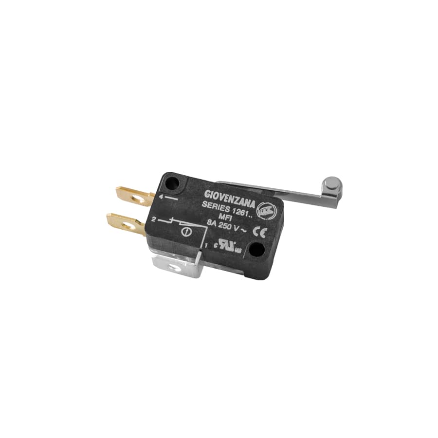 MICROSWITCH A LEVIER A GALET 25 MM