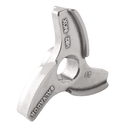 COUTEAU HACHOIR A VIANDE MODÈLE EN INOX AUTO-AFFUTANT ADAPTABLE EVEREST - MODÈLE 22 UNGER