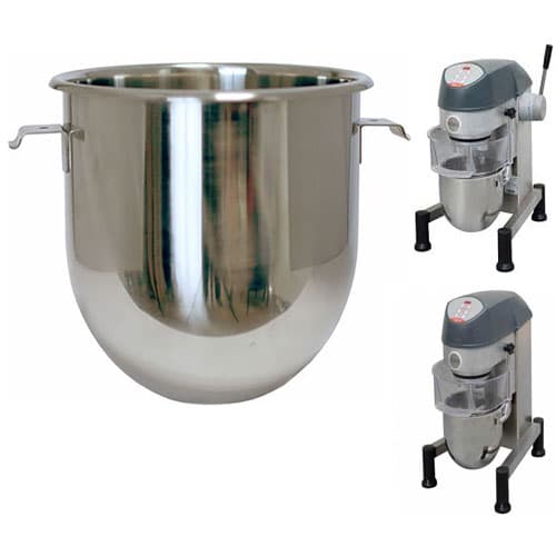CUVE INOX 10 L - BATTEUR MELANGEUR - DITO SAMA - XBE10-XBM10