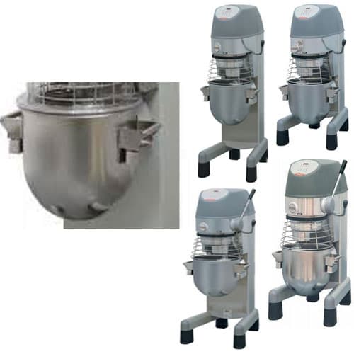 CUVE INOX 20 L - BATTEUR MELANGEUR - DITO SAMA - XBE20-XBM20