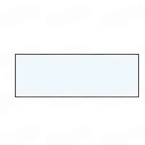 VITRE INTERIEURE VERRE TREMPE 1400X420 MM ADAPTABLE FOUR GUYON BVT136/144