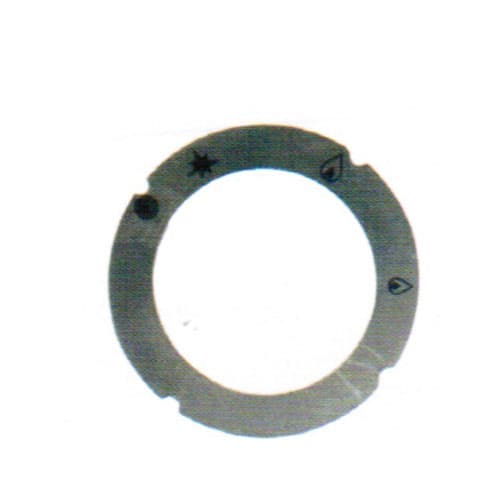 PLASTRON ADHESIF Ø 63 MM