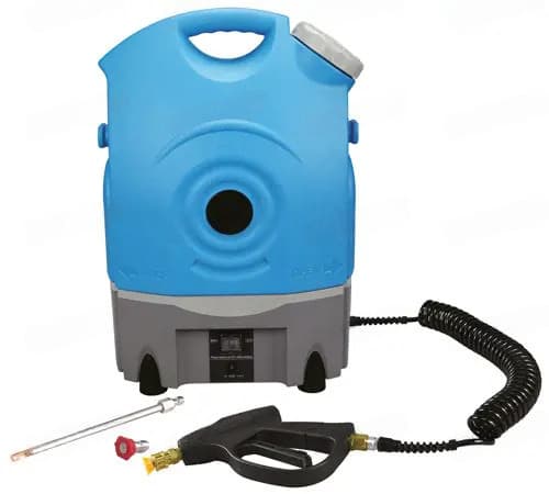 NETTOYAGE HP AUTONOME SUR BATTERIE