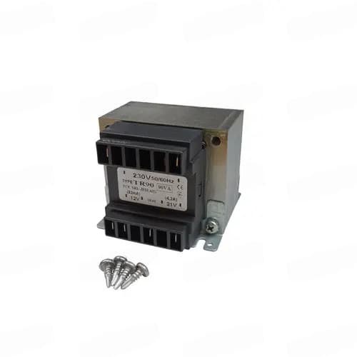 KIT TRANSFRMATEUR 230-21 12VAC 90VA ADAPTABLE UNOX