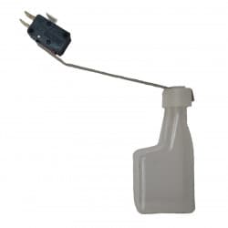 MICRORUPTEUR AVEC FLOTTEUR - 1NO + 1NC