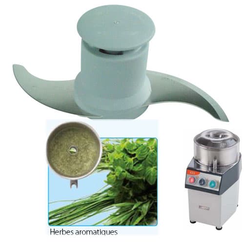 ROTOR A COUTEAUX LISSES - CUTTER MELANGEUR K25 - DITO SAMA