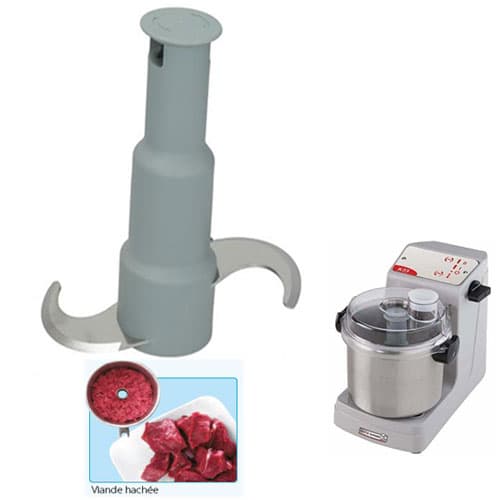 ROTOR A COUTEAUX LISSES - CUTTER MELANGEUR K35 - DITO SAMA