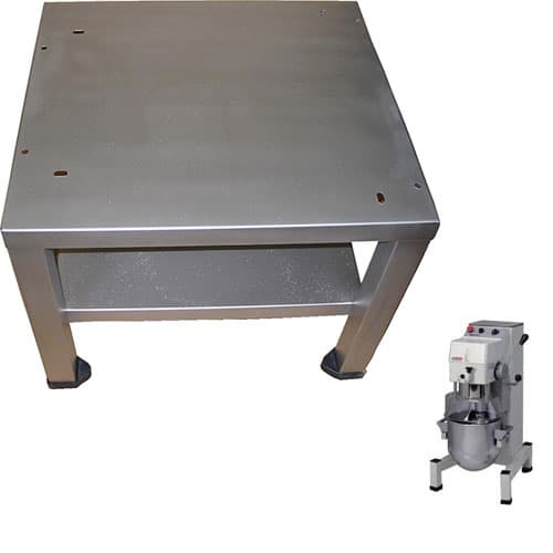 TABLE INOX POUR BATTEUR MELANGEUR 20 L - DITO SAMA - XBE20-XBM20