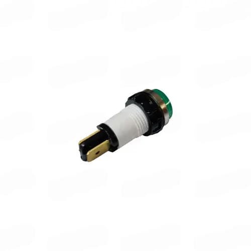 VOYANT VERT A COSSE 230V Ø18MM ADAPTABLE ROLLER GRILL
