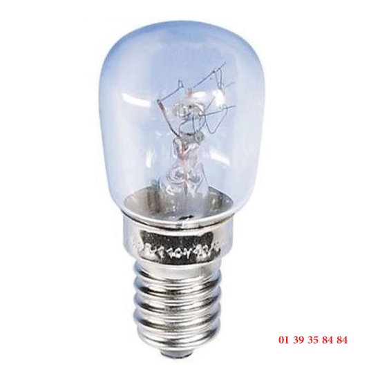 Ampoule de four 25W verre E14 lumière chaude résistant à une